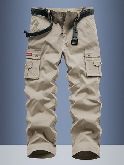 Men's Cargo Pants - Regular Fit With Pockets – Sizes 30–38 – view 12