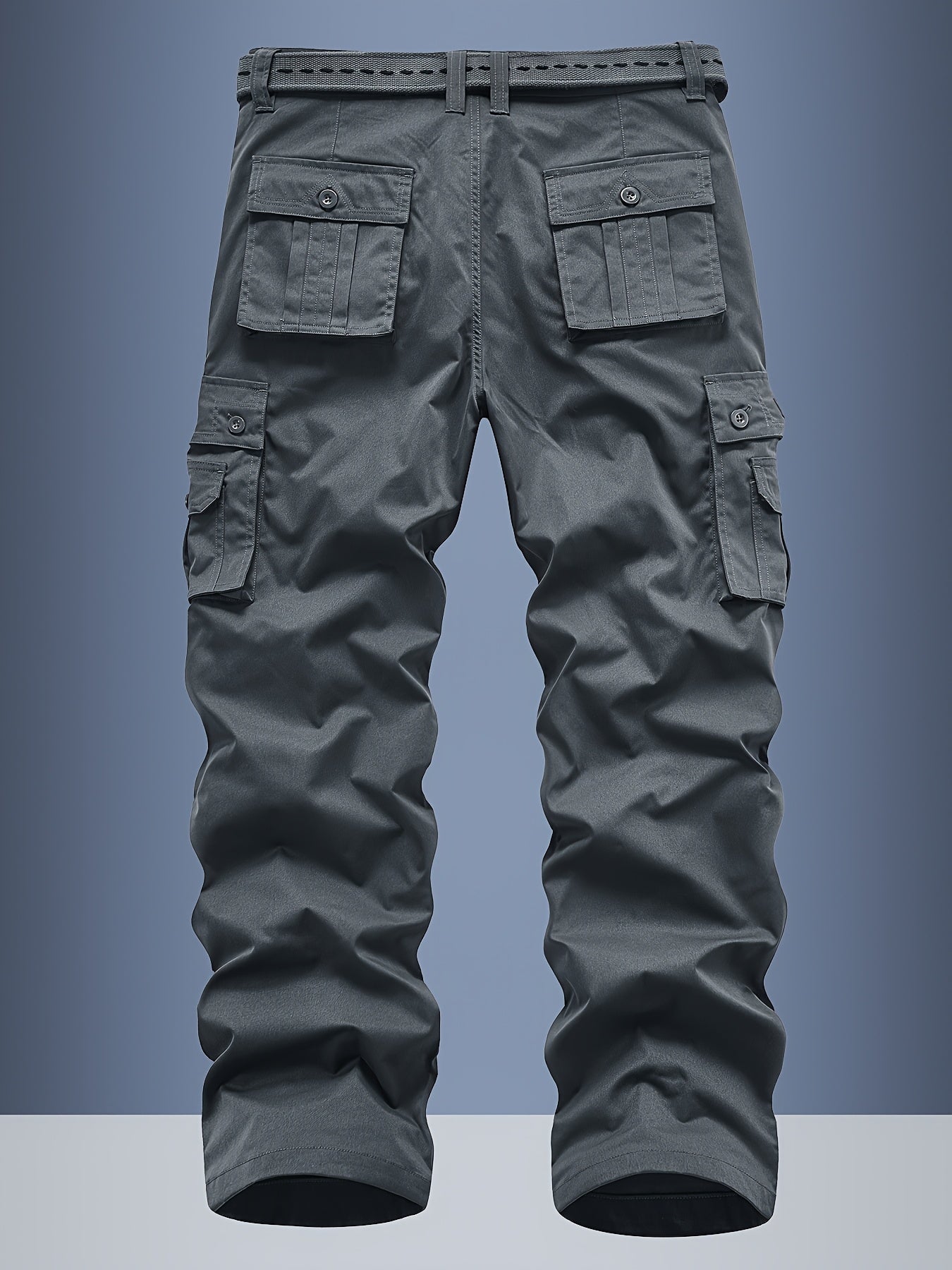 Men's Cargo Pants - Regular Fit With Pockets – Sizes 30–38 – view 13