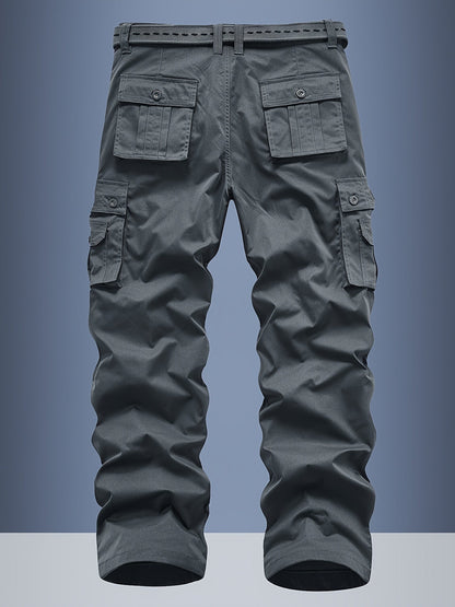 Men's Cargo Pants - Regular Fit With Pockets – Sizes 30–38 – view 13