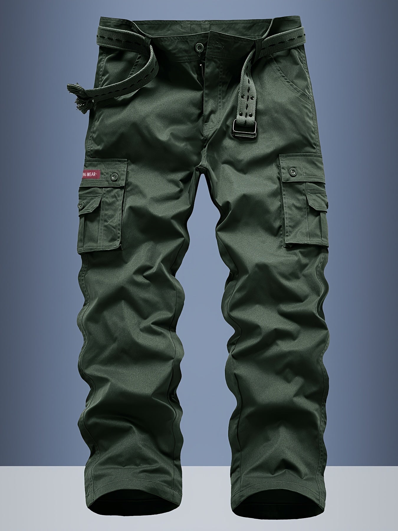 Men's Cargo Pants - Regular Fit With Pockets – Sizes 30–38 – view 14