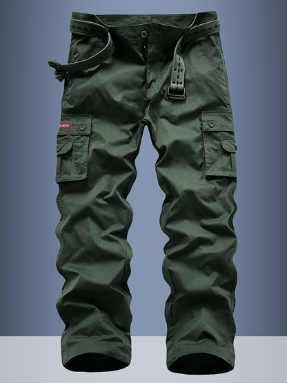 Men's Cargo Pants - Regular Fit With Pockets – Sizes 30–38 – view 14