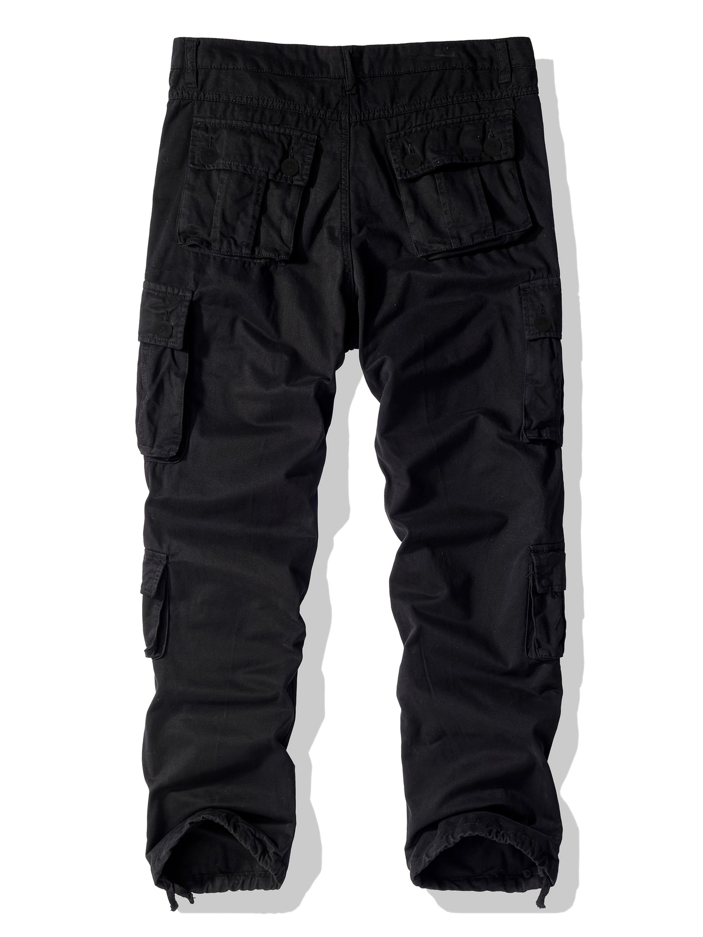 Men's Cargo Pants - Regular Fit With Pockets – Sizes 30–40 – view 4