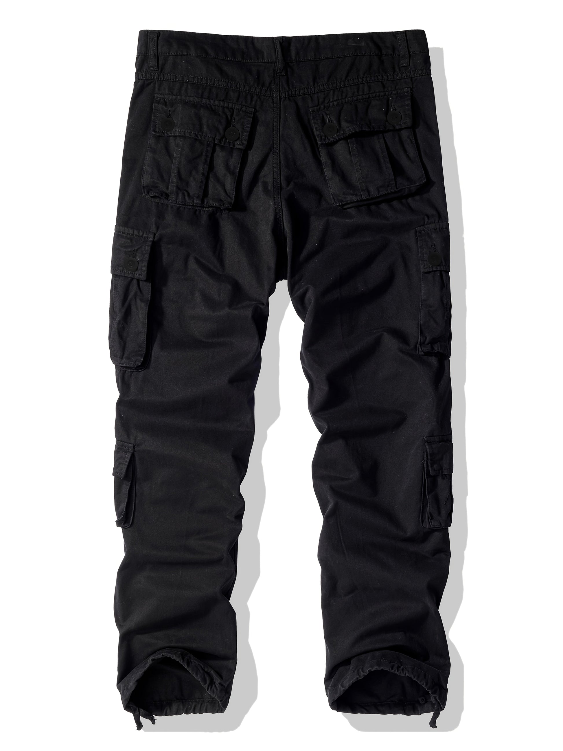 Men's Cargo Pants - Regular Fit With Pockets – Sizes 30–40 – view 4