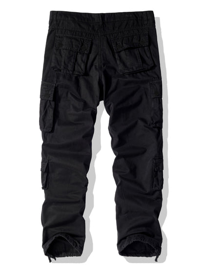 Men's Cargo Pants - Regular Fit With Pockets – Sizes 30–40 – view 4
