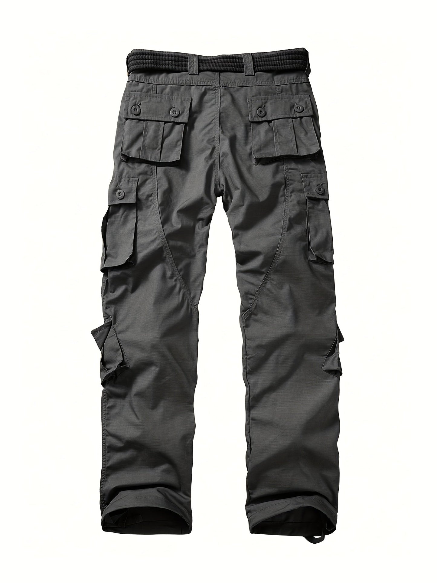 Men's Cargo Pants - Regular Fit With Pockets – Sizes 30–40 – view 5