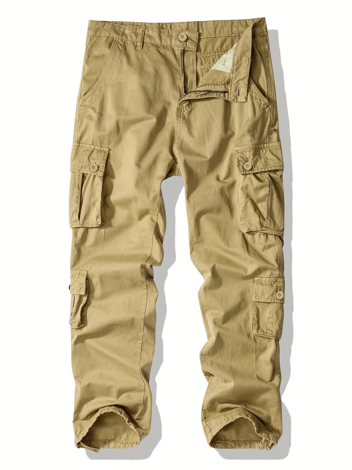 Men's Cargo Pants - Regular Fit With Pockets – Sizes 30–40 – view 8