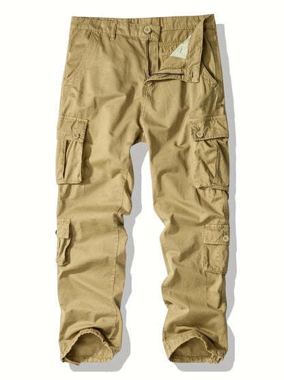 Men's Cargo Pants - Regular Fit With Pockets – Sizes 30–40 – view 8