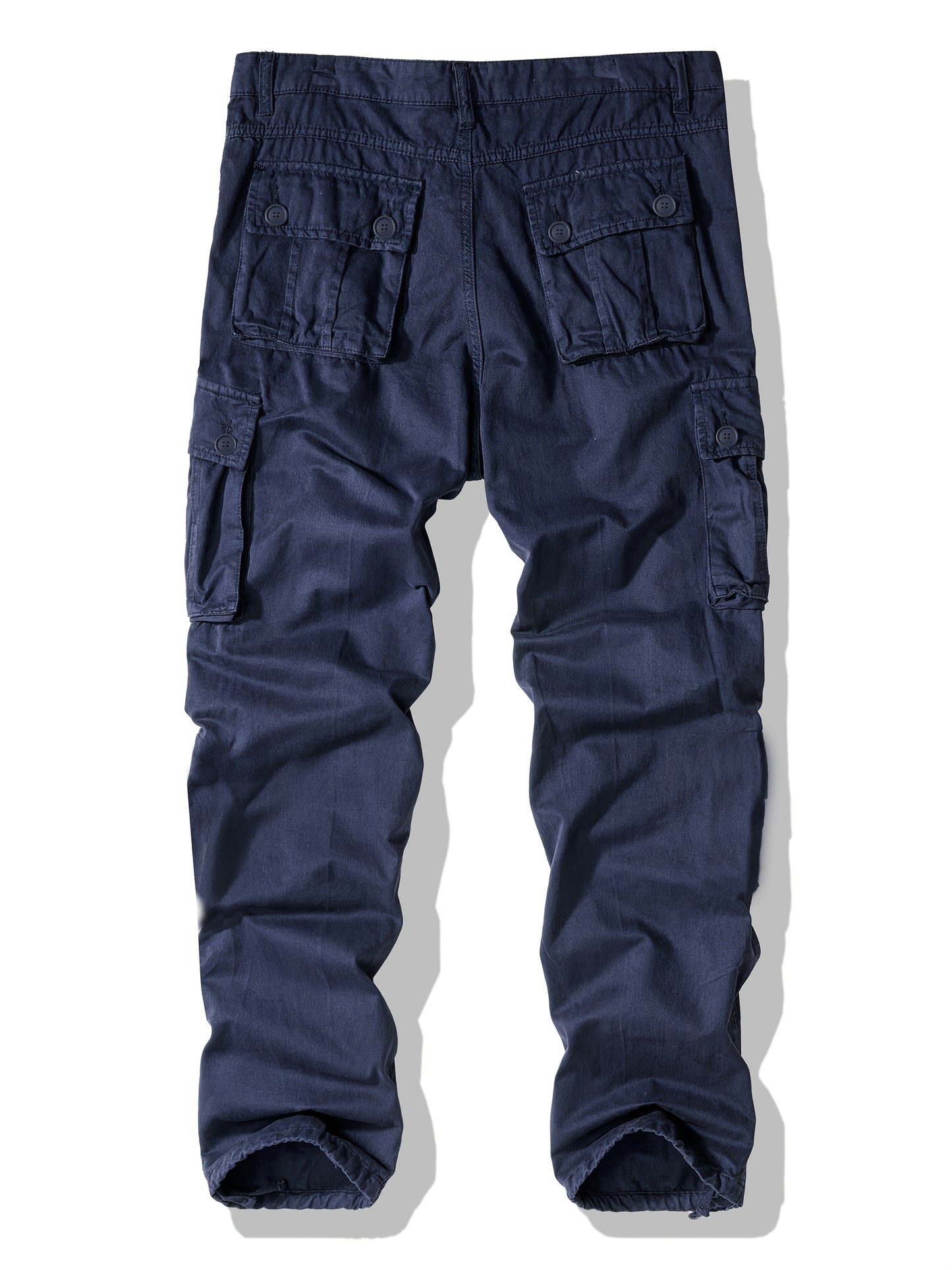 Men's Cargo Pants - Regular Fit With Pockets – Sizes 30–40 – view 12