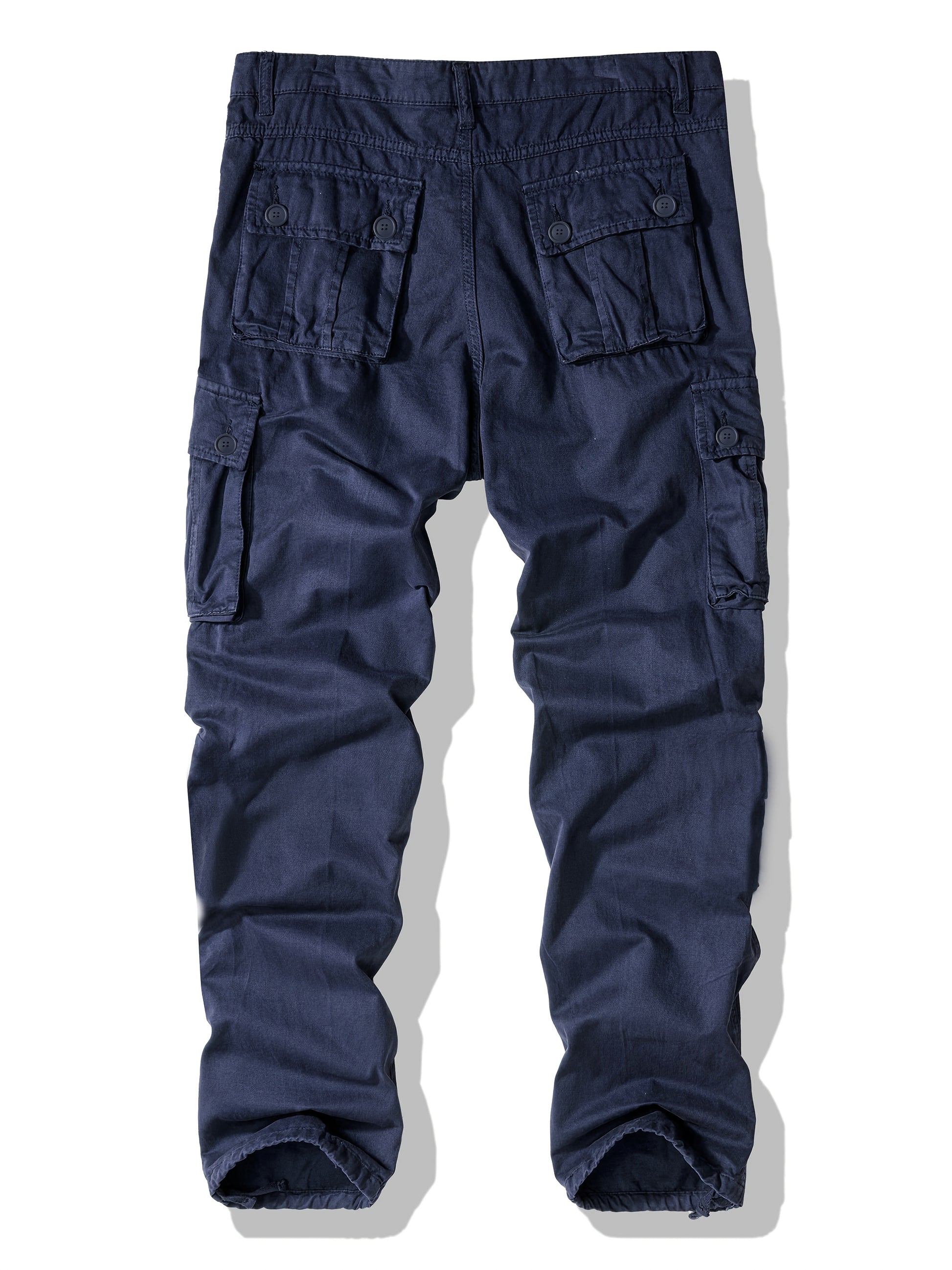 Men's Cargo Pants - Regular Fit With Pockets – Sizes 30–40 – view 12