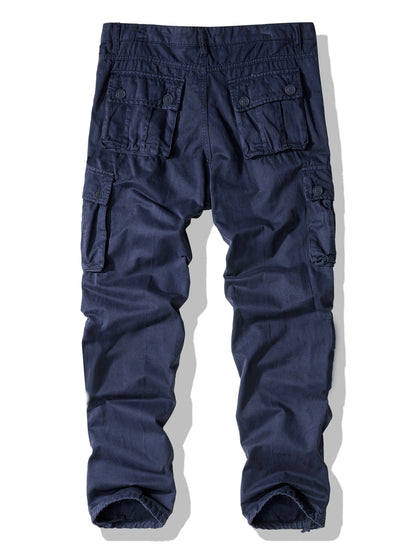 Men's Cargo Pants - Regular Fit With Pockets – Sizes 30–40 – view 12