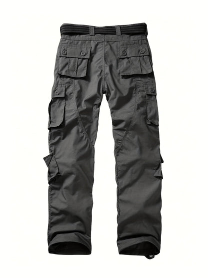 Men's Cargo Pants - Regular Fit With Pockets – Sizes 30–40 – view 14