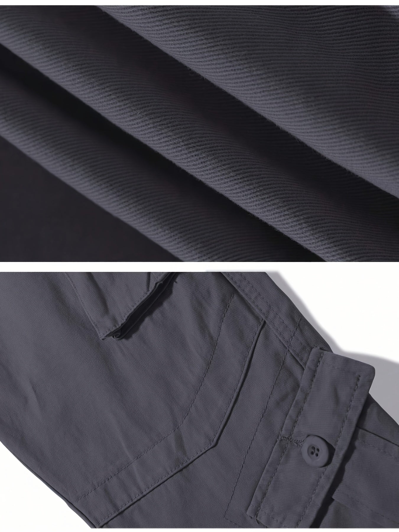 Men's Cargo Pants - Regular Fit With Pockets – Sizes 30–40 – view 15