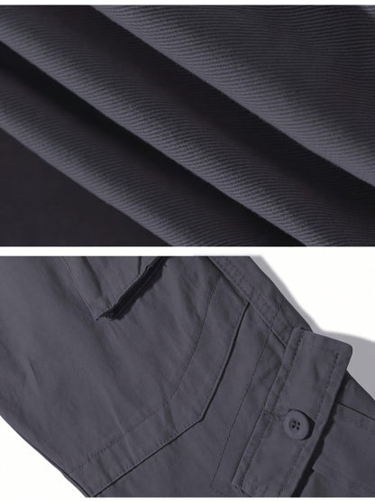 Men's Cargo Pants - Regular Fit With Pockets – Sizes 30–40 – view 15