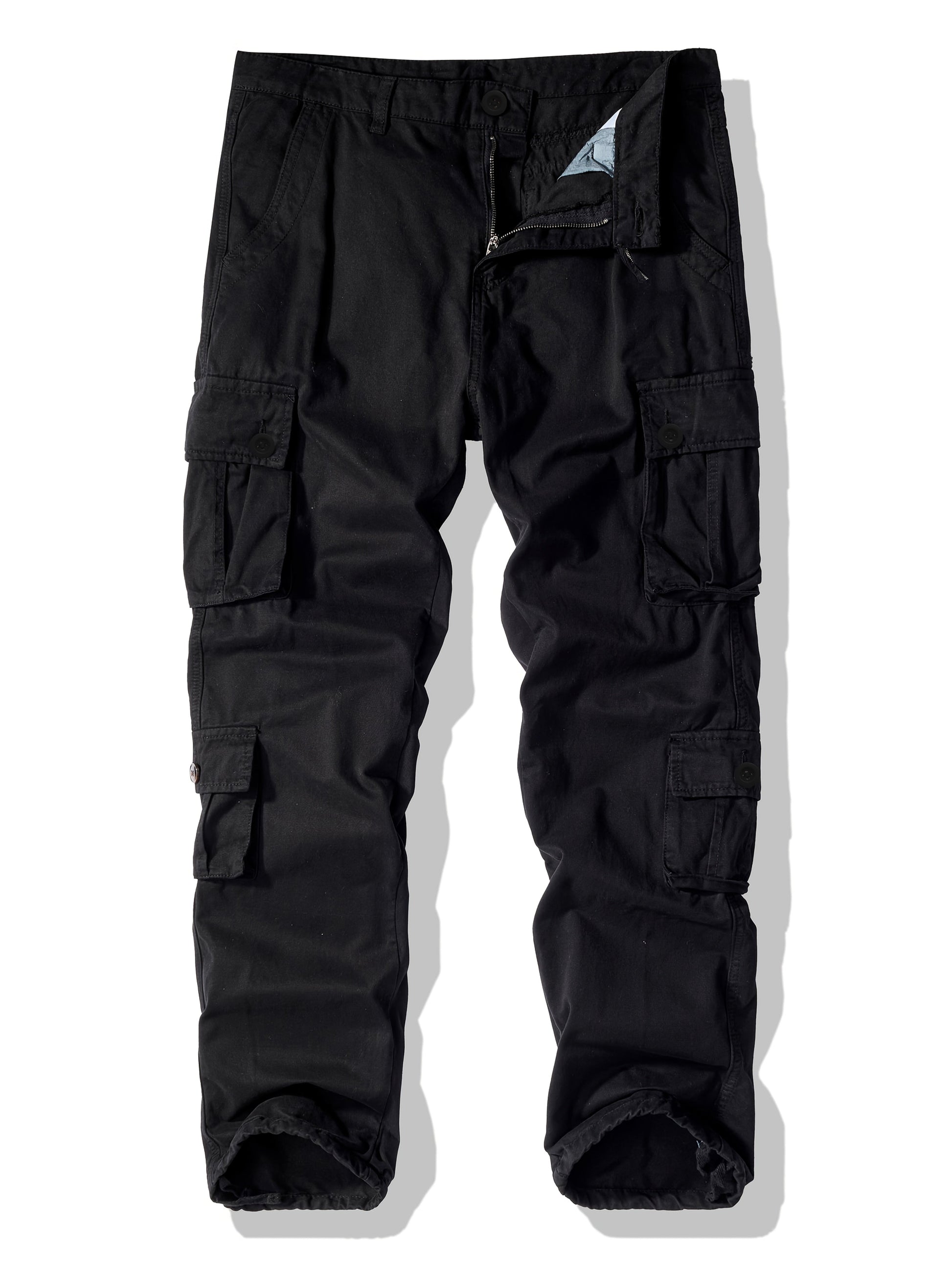 Men's Cargo Pants - Regular Fit With Pockets – Sizes 30–40 – view 16