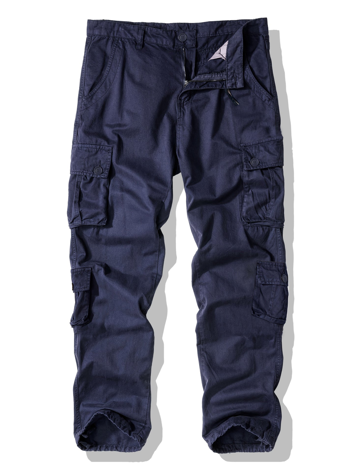 Men's Cargo Pants - Regular Fit With Pockets – Sizes 30–40 – view 24