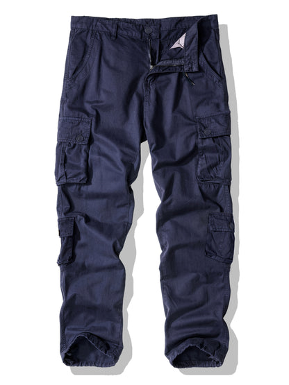 Men's Cargo Pants - Regular Fit With Pockets – Sizes 30–40 – view 24