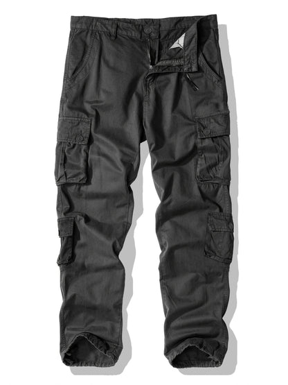 Men's Cargo Pants - Regular Fit With Pockets – Sizes 30–40 – view 25