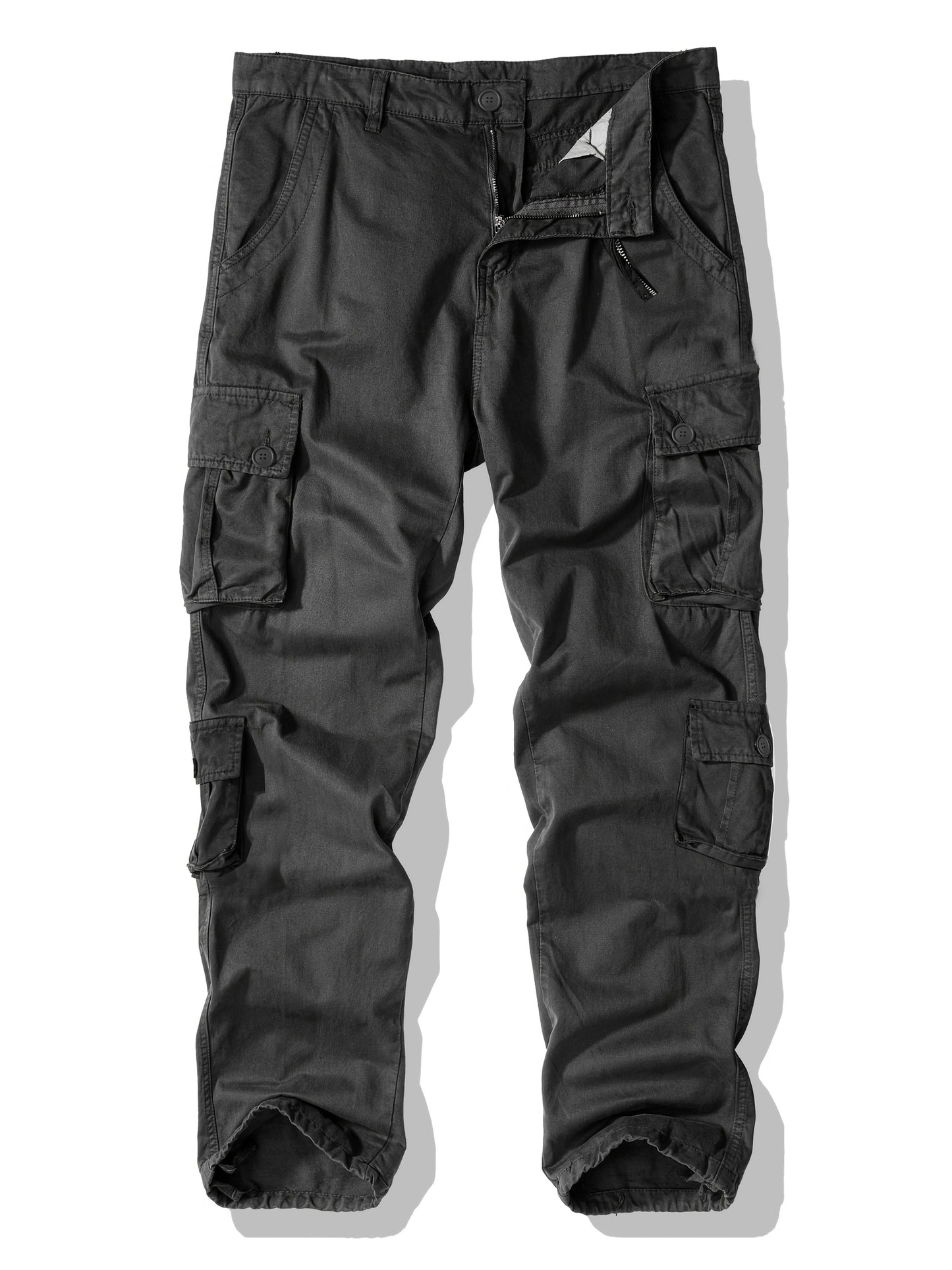 Men's Cargo Pants - Regular Fit With Pockets – Sizes 30–40 – view 27
