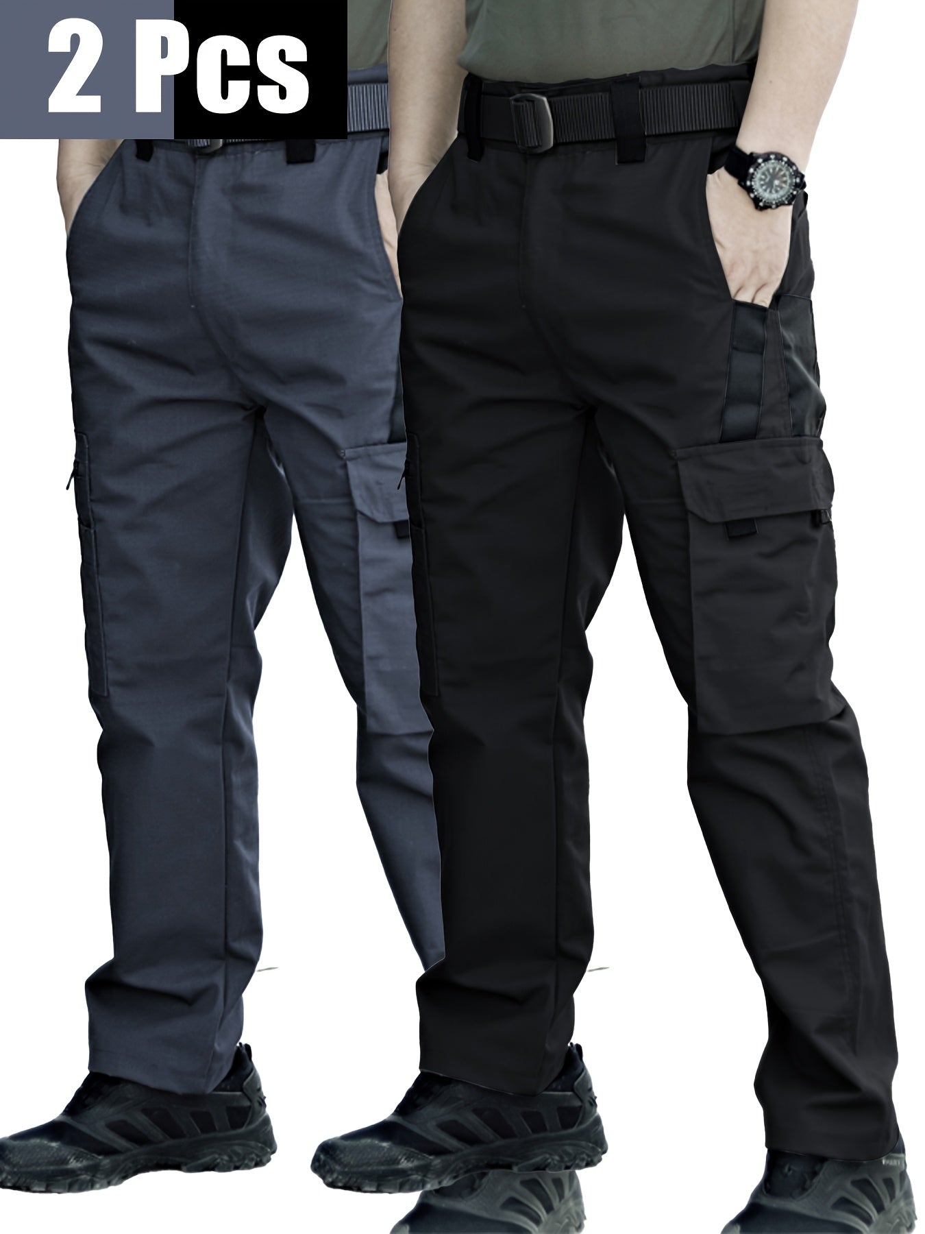 Men's Cargo Pants - Stretch With Pockets – 22-Variant Selection detail view