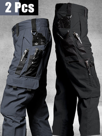 Men's Cargo Pants - Stretch With Pockets – 22-Variant Selection – view 10