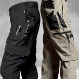 Khaki+Black