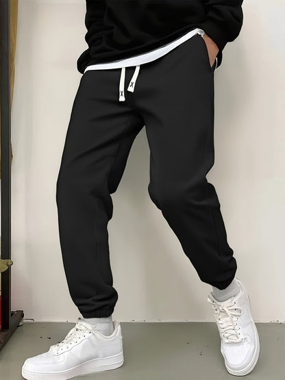 Men's Cargo Pants - Stretch With Pockets – 3Pcs Random Color – view 2