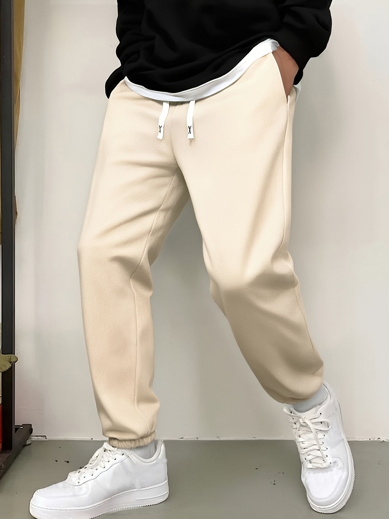 Men's Cargo Pants - Stretch With Pockets – 3Pcs Random Color – view 11