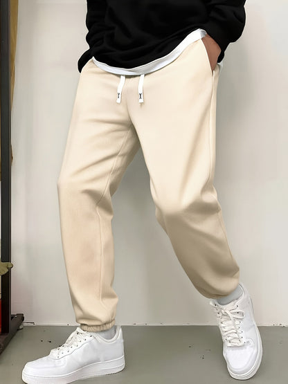 Men's Cargo Pants - Stretch With Pockets – 3Pcs Random Color – view 11