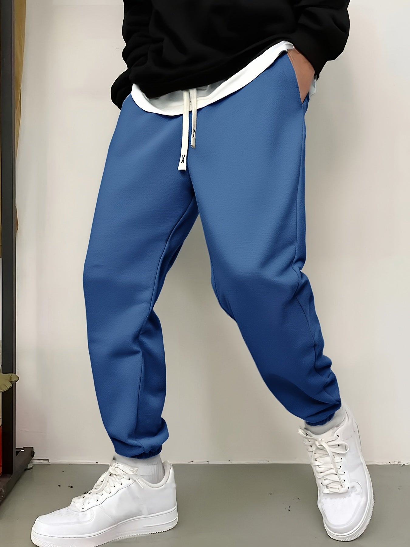 Men's Cargo Pants - Stretch With Pockets – 3Pcs Random Color – view 13