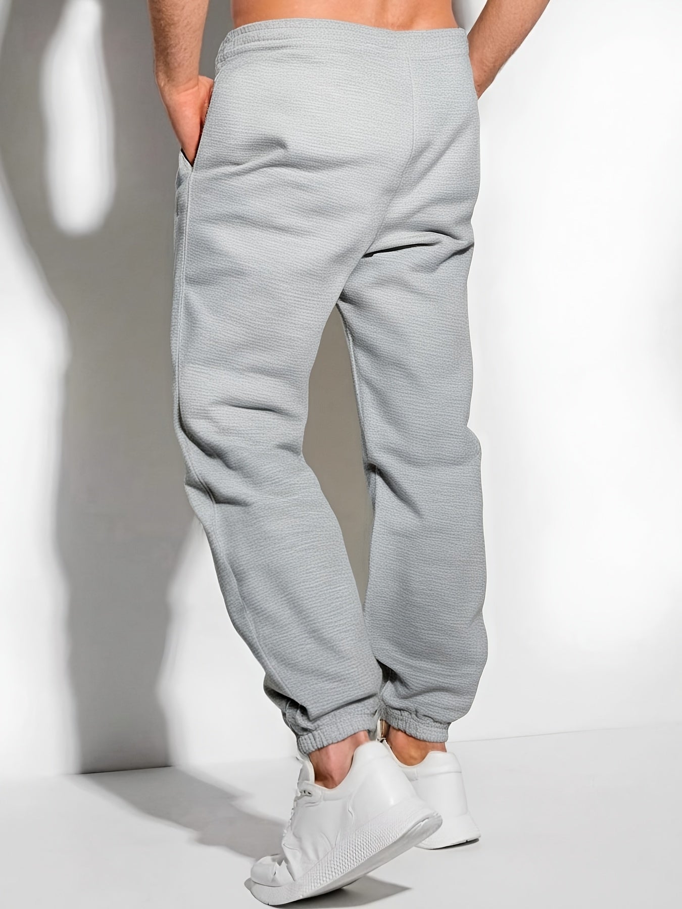 Men's Cargo Pants - Stretch With Pockets – 3Pcs Random Color – view 16