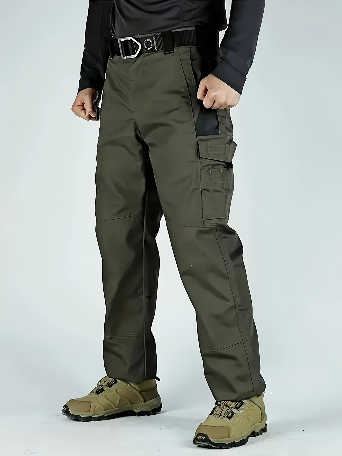Men's Cargo Pants - Stretch With Pockets – 6-Color Selection – view 6