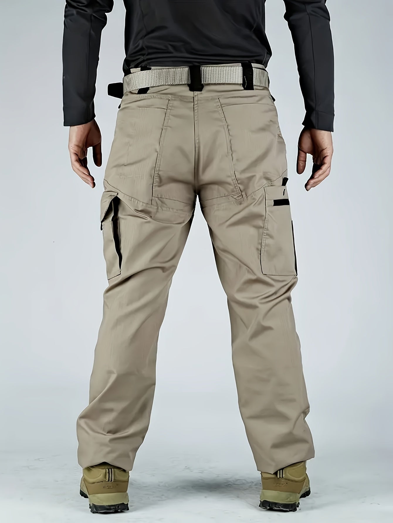 Men's Cargo Pants - Stretch With Pockets – 6-Color Selection – view 8