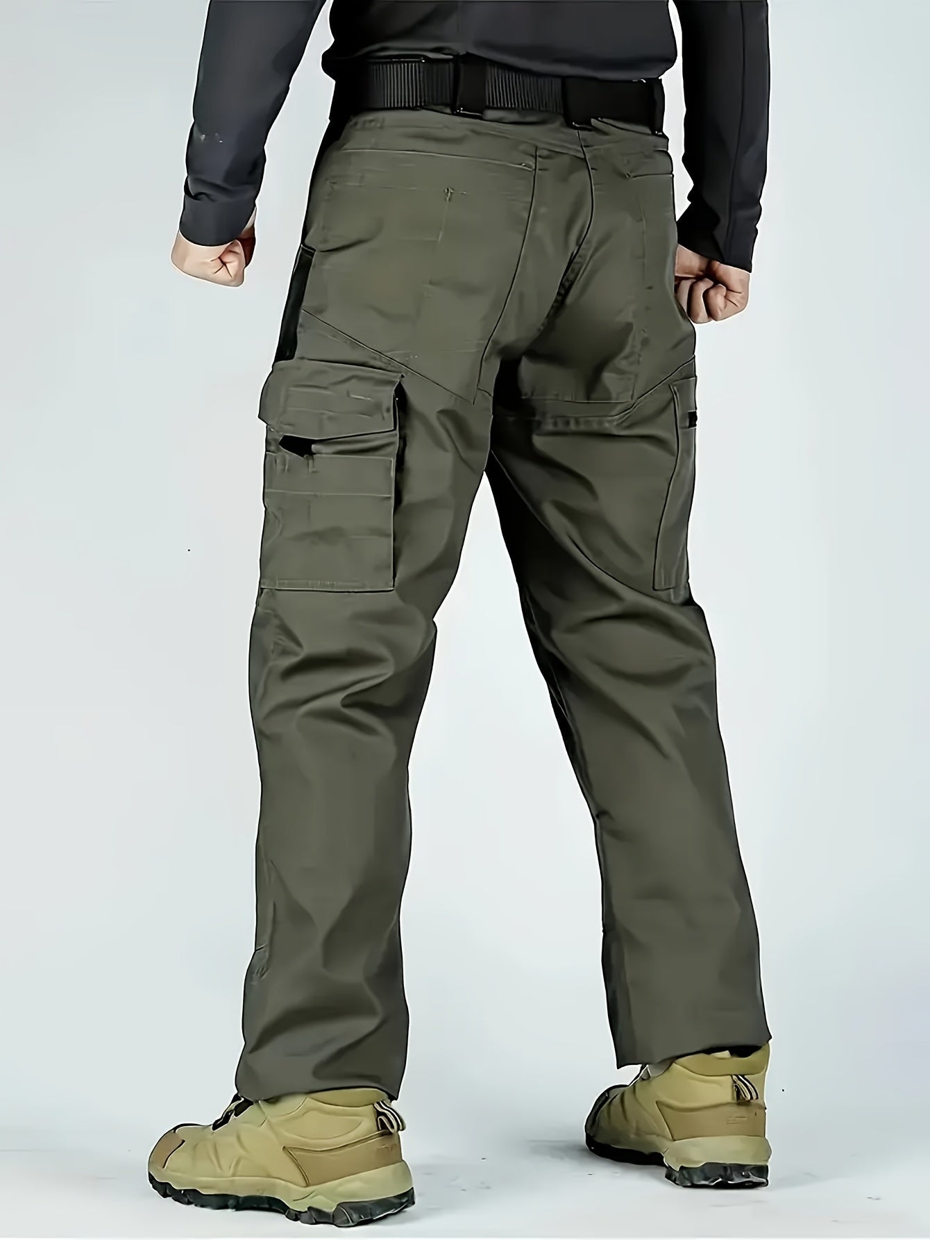 Men's Cargo Pants - Stretch With Pockets – 6-Color Selection – view 14
