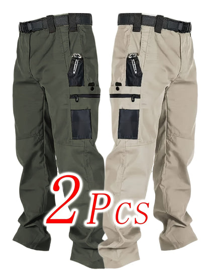 Men's Cargo Pants - Stretch With Pockets – 6-Color Selection – view 16