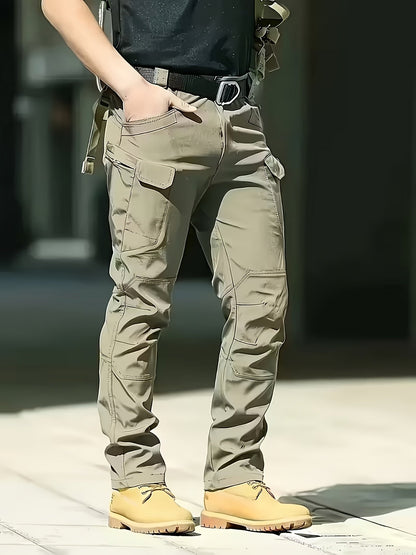 Men's Cargo Pants - Stretch With Pockets – Color Polyester – view 8