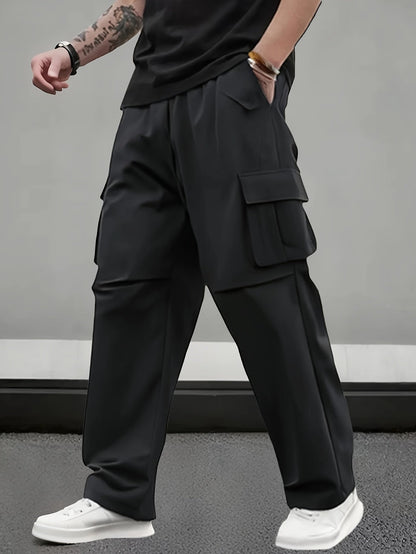 Men's Cargo Pants - Stretch With Pockets – Sizes 2XL–6XL – view 3