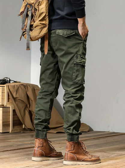 Men's Cargo Pants - Stretch With Pockets – Sizes 30–38 – view 6