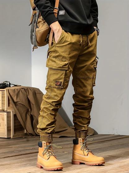 Men's Cargo Pants - Stretch With Pockets – Sizes 30–38 – view 8