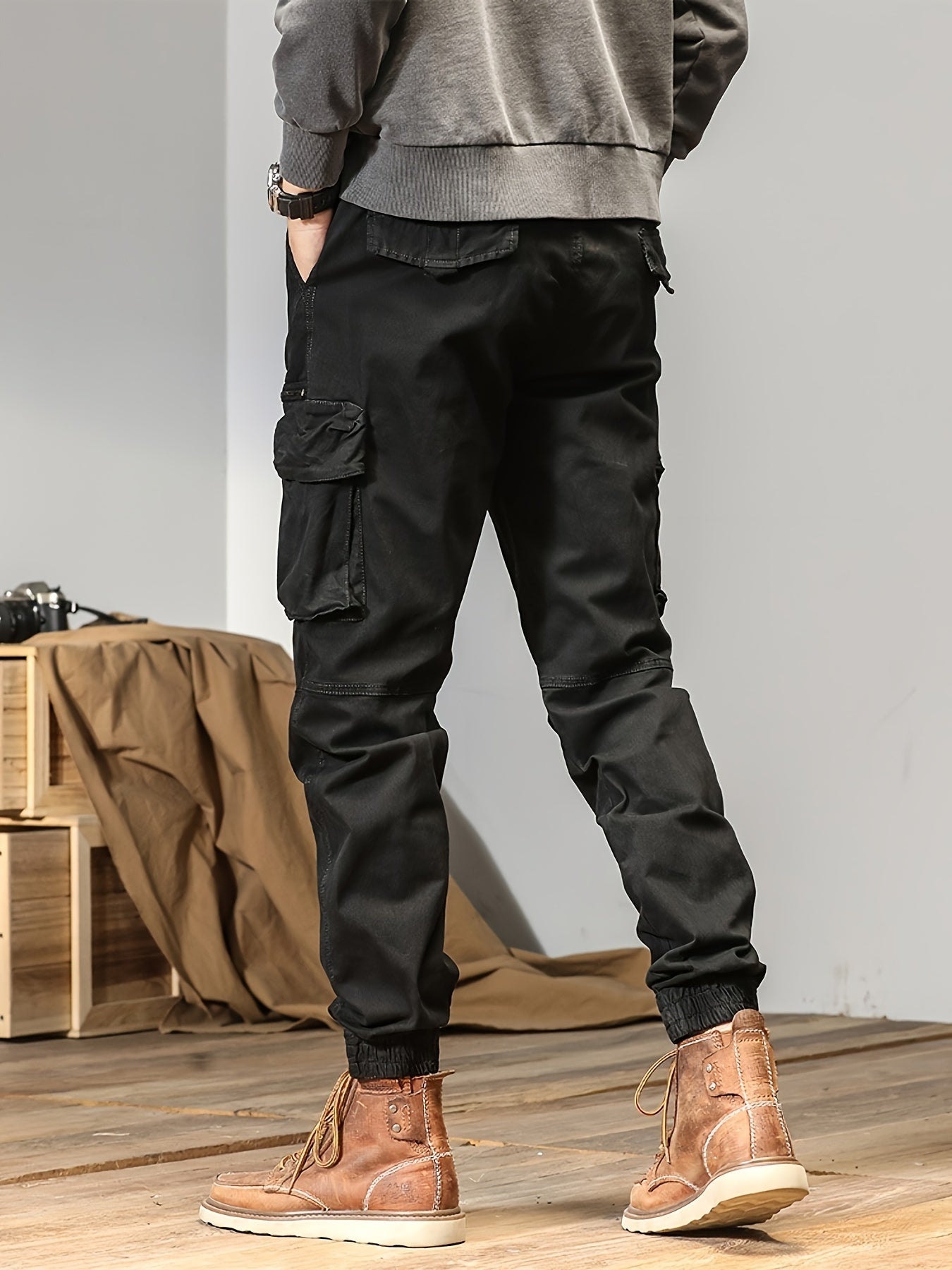 Men's Cargo Pants - Stretch With Pockets – Sizes 30–38 – view 10