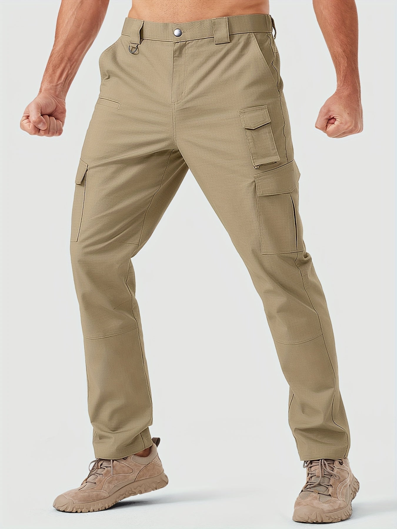 Men's Cargo Pants - Stretch With Pockets Workwear – view 7