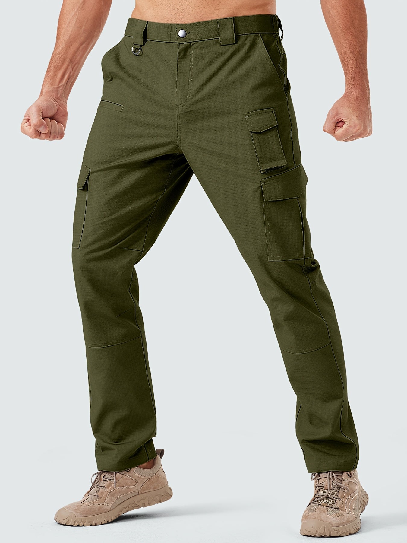 Men's Cargo Pants - Stretch With Pockets Workwear – view 13