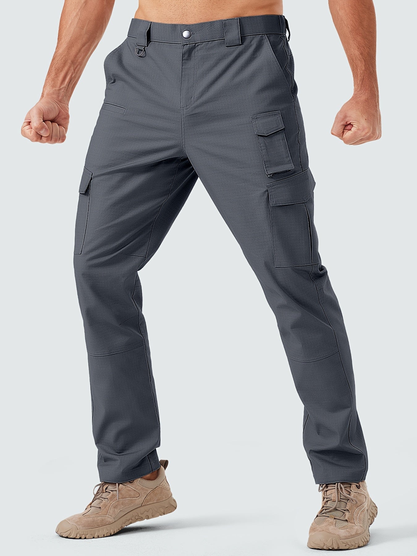 Men's Cargo Pants - Stretch With Pockets Workwear – view 15