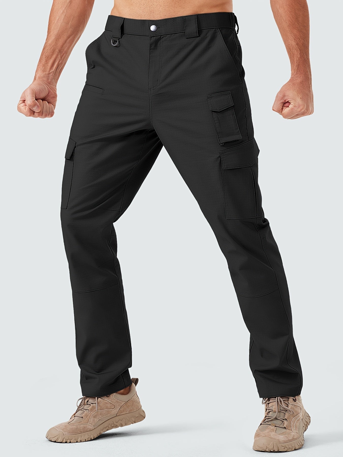Men's Cargo Pants - Stretch With Pockets Workwear – view 18