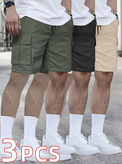 Men's Cargo Shorts - Multi Pocket – 10-Variant Selection – main product image