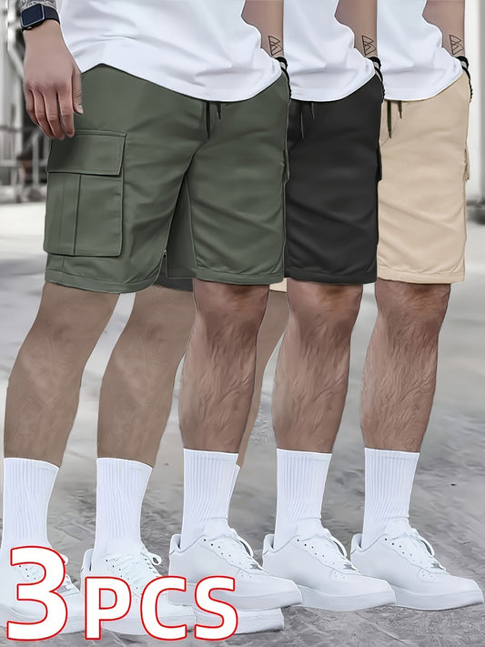 Men's Cargo Shorts - Multi Pocket – 10-Variant Selection – main product image