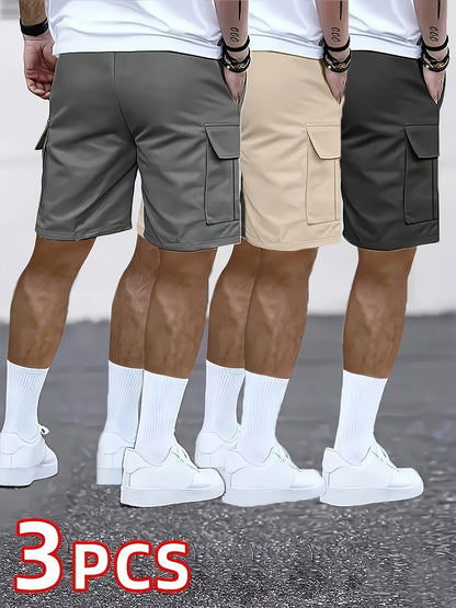 Men's Cargo Shorts - Multi Pocket – 10-Variant Selection – view 8