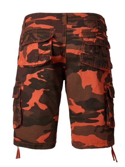 Men's Cargo Shorts - Multi Pocket Active – Cotton – view 6