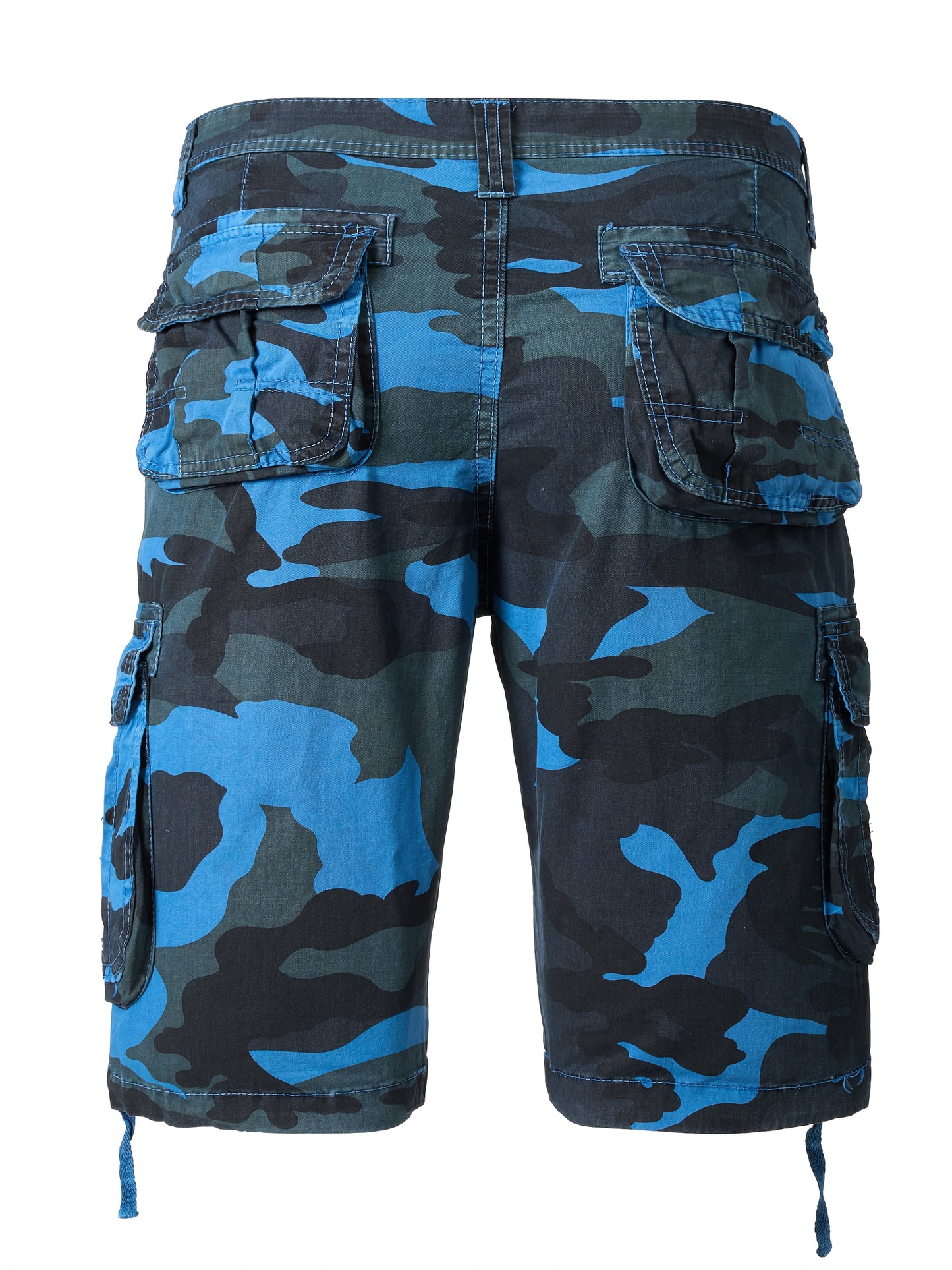 Men's Cargo Shorts - Multi Pocket Active – Cotton – view 8