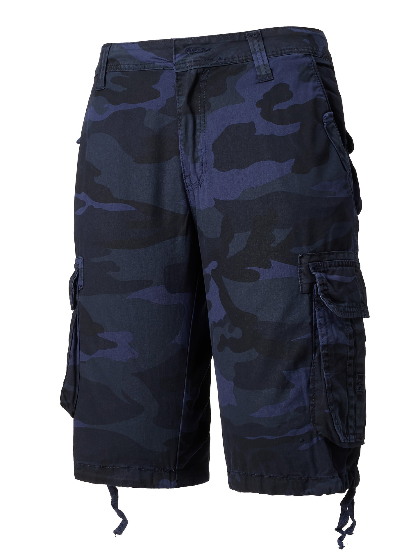 Men's Cargo Shorts - Multi Pocket Active – Cotton – view 9