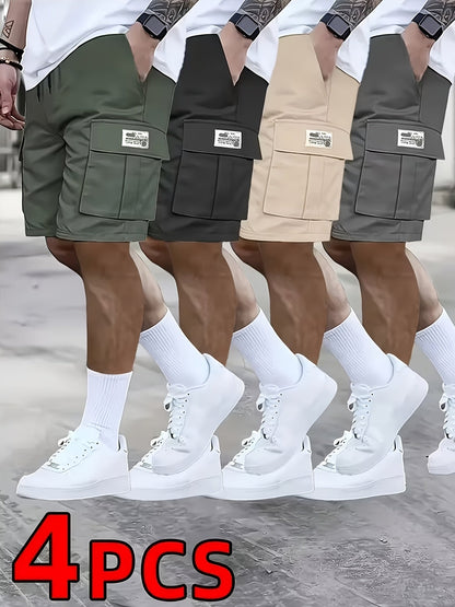 Men's Cargo Shorts - Multi Pocket Active – Sizes S–XXXL – view 6